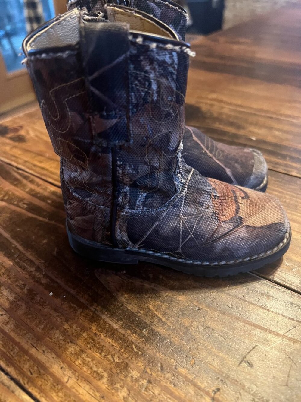 Smoky Mountain Toddler Boys' Autry Western Boots - Broad Square Toe